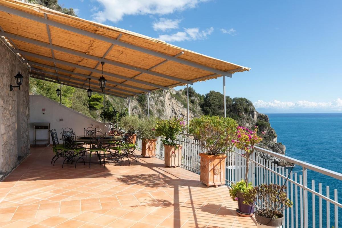 Villa Elizabeth Conca dei Marini Buitenkant foto