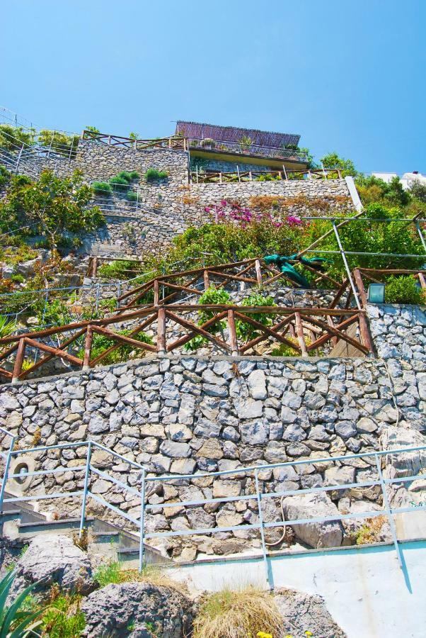 Villa Elizabeth Conca dei Marini Buitenkant foto