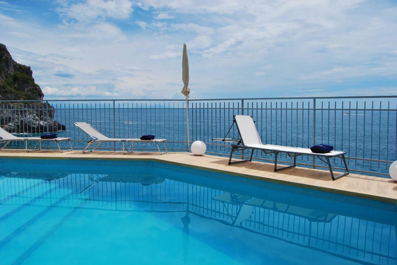 Villa Elizabeth Conca dei Marini Buitenkant foto